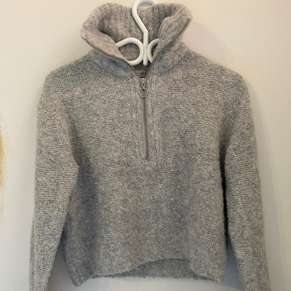 Aritzia quarter zip